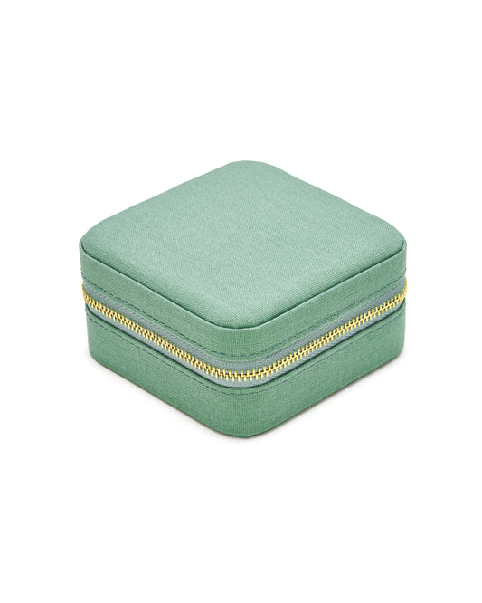 JEWELRY BOX Linen Edition col. pine green, directly orderable - 5 pieces