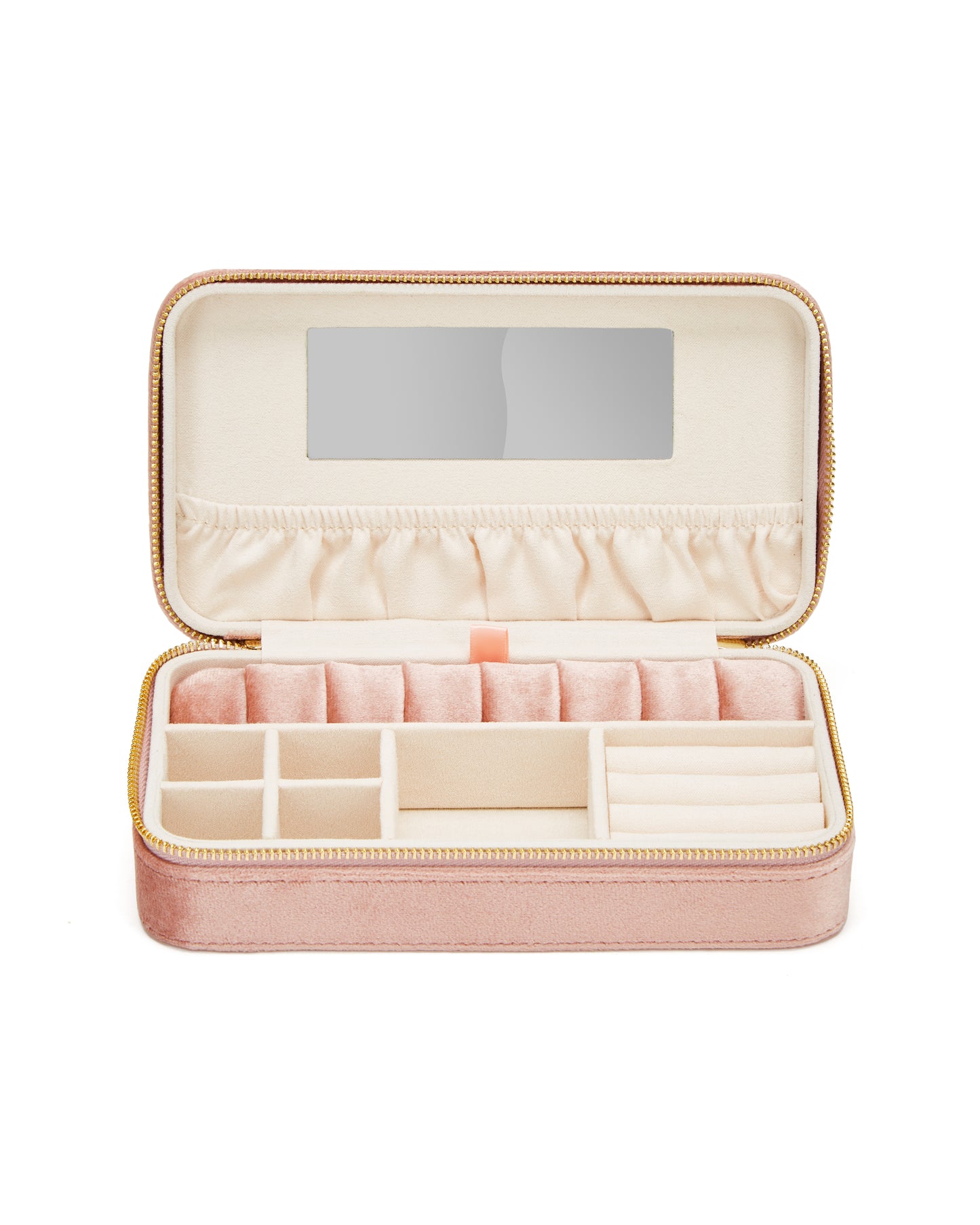 Jewelry Box TORY col. metallic rose, directly orderable - 5 pieces