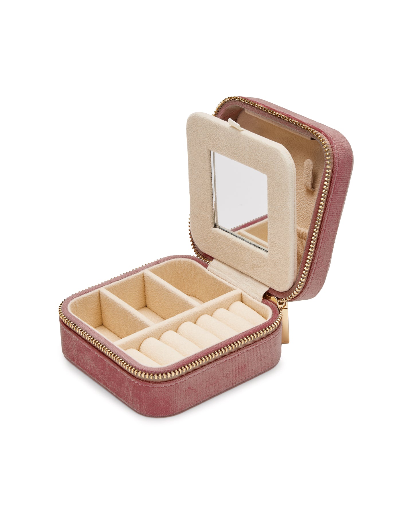 SAMT SCHMUCKKÄSTCHEN col. terracotta, 5 Stück - direkt bestellbar