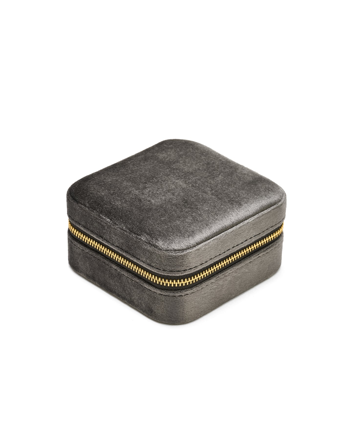 VELVET JEWELRY BOX col. future dusk, directly orderable - 5 pieces