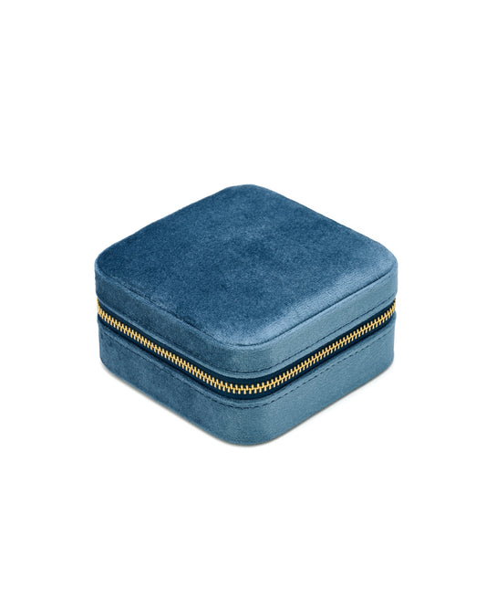 SAMT SCHMUCKKÄSTCHEN col. blue mirage, 5 Stück - direkt bestellbar