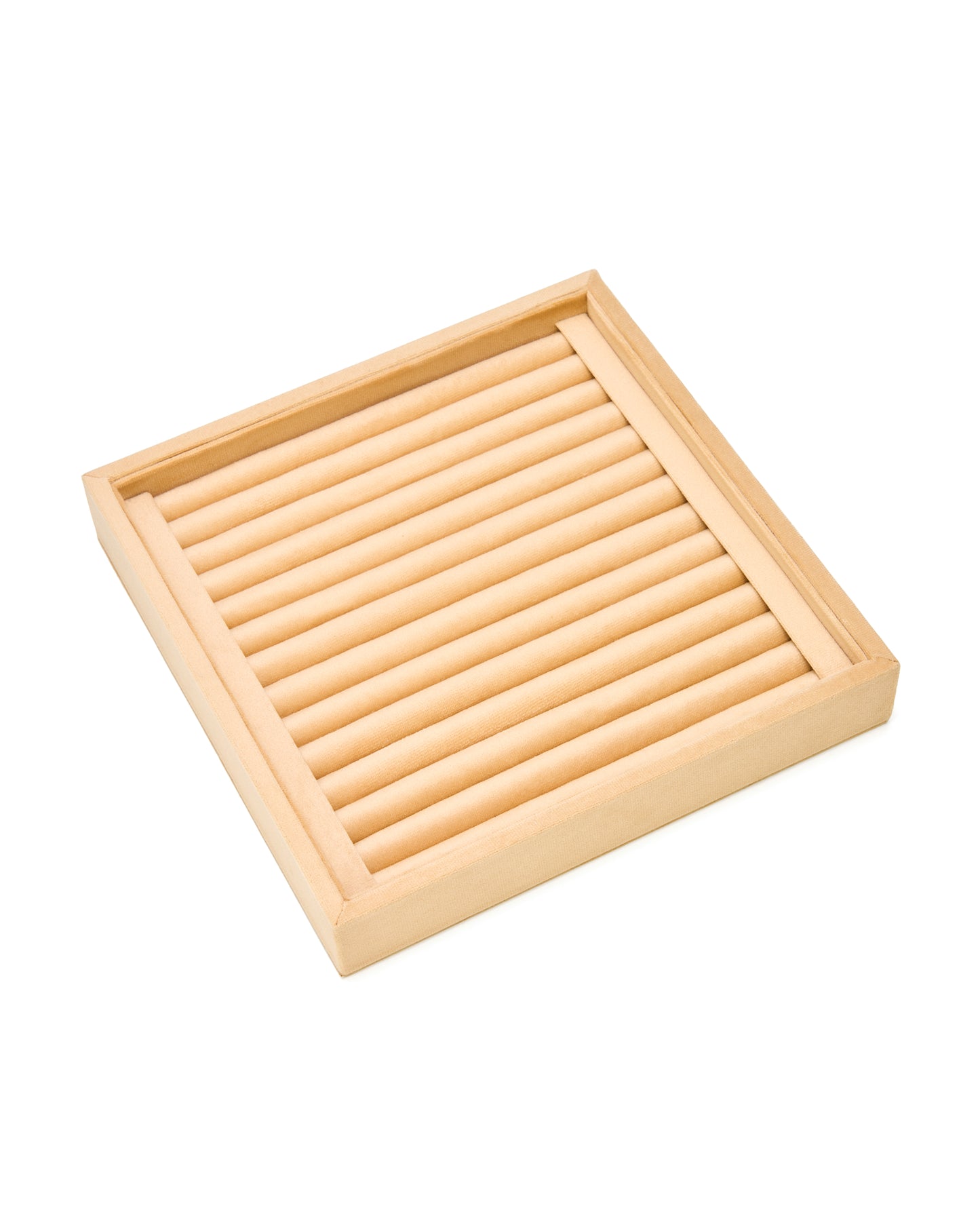 VAULT TRAY - Square - Rings - 5 pieces