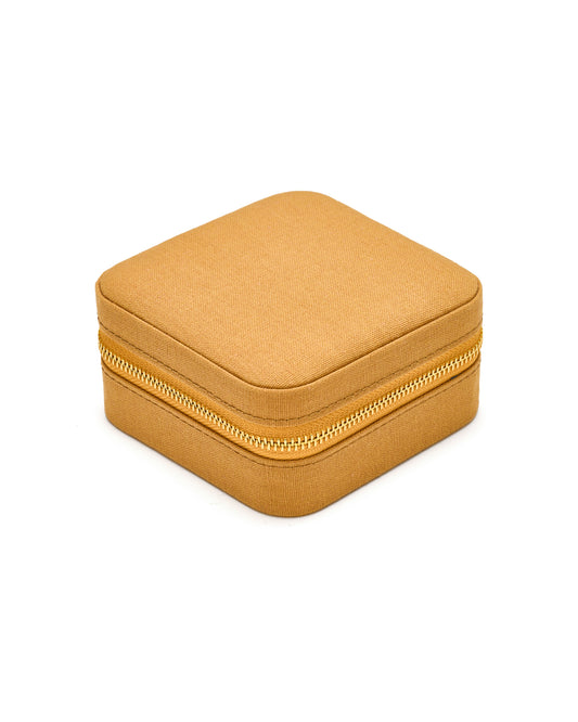 SCHMUCKKÄSTCHEN Leinen Edition col. golden mustard, 5 Stück - direkt bestellbar