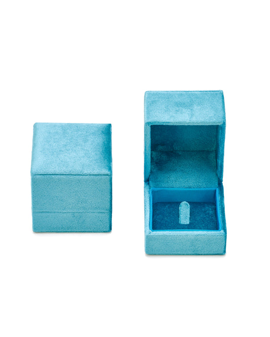 Jewelry case CLASSIC - Model 2 with inlay ringslot, 25 pieces