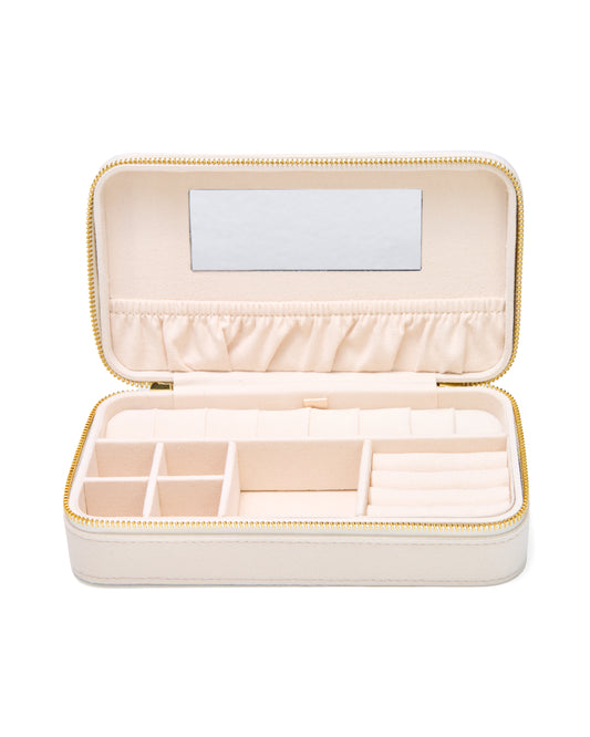 Jewelry Box TORY col. warm white, directly orderable - 5 pieces