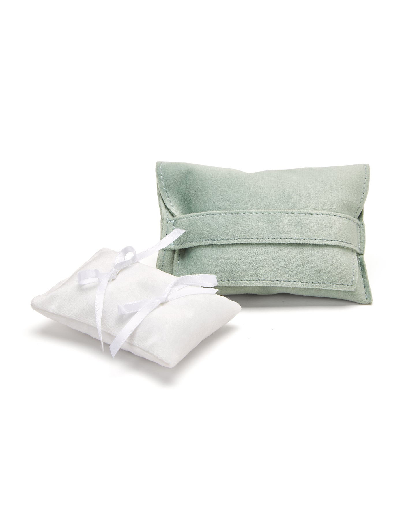 RING BEARER PILLOW with pouch, 50 pieces