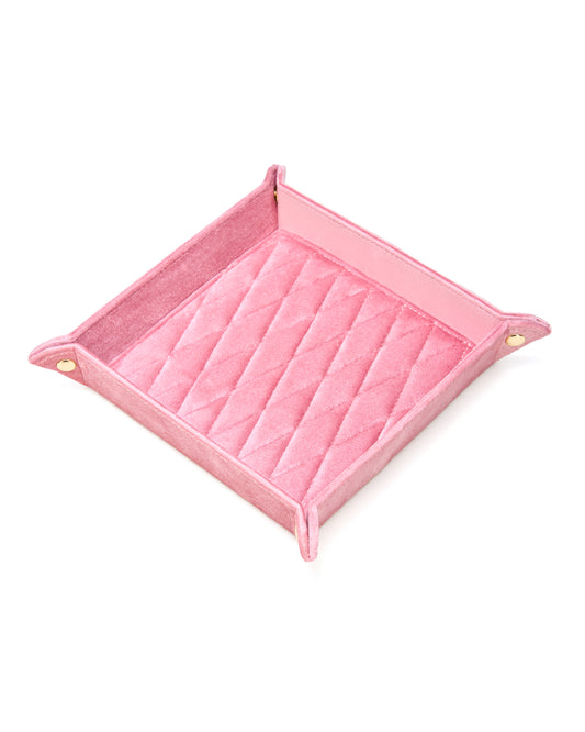 VALET TRAY (M) col. ice pink, directly orderable - 10 pieces