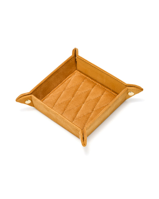 VALET TRAY (S) col. toast, directly orderable - 10 pieces